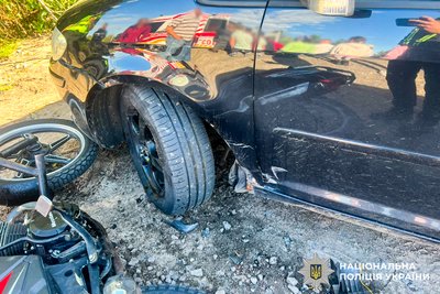 Внаслідок ДТП травмувалися троє людей на Рівненщині Внаслідок ДТП травмувалися троє людей на Рівненщині