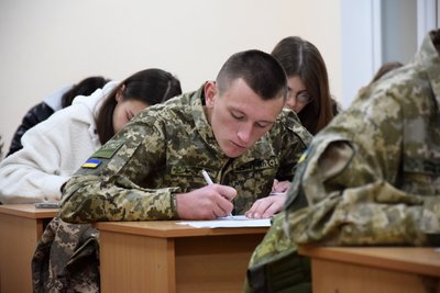 Радіодиктант 2024 — прикордонник Андрій Ковельчук