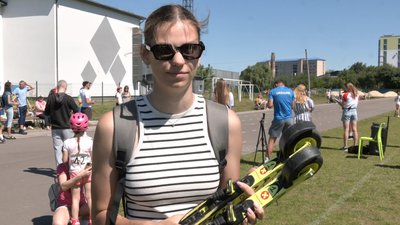 34 спортсмени долучилися до чемпіонату України з лижних перегонів у Луцьку 34 спортсмени долучилися до чемпіонату України з лижних перегонів у Луцьку