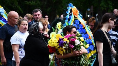 На Чернігівщині попрощалися з захисниками України Сергієм Дорошевичем та Олександром Киселем На Чернігівщині попрощалися з захисниками України Сергієм Дорошевичем та Олександром Киселем