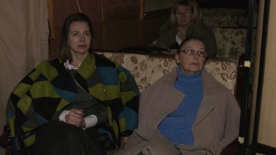 Херсон, показ фільму "Крути 1918", укриття