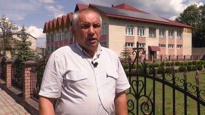 Голова Спаської громади Микола Медвідь