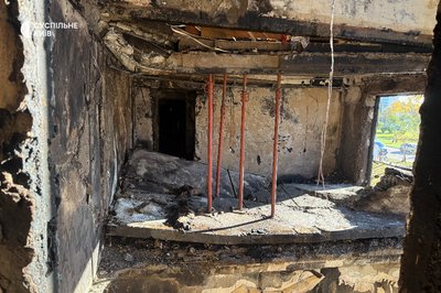 "Сильне задимлення було, все повилітало. Страшно дуже": під час нічної дронової атаки РФ на Київ загинули люди "Сильне задимлення було, все повилітало. Страшно дуже": під час нічної дронової атаки РФ на Київ загинули люди