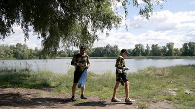 Рибу ловлять рибу, а потім відпускають: історія спортивних рибалок з Чернігова Рибу ловлять рибу, а потім відпускають: історія спортивних рибалок з Чернігова