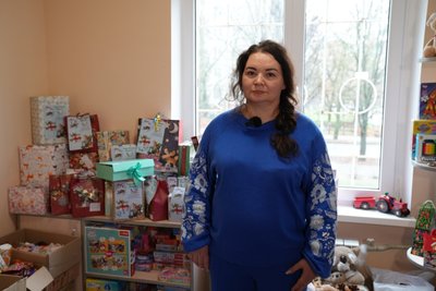 "Маленькі Миколайчики": діти з різних регіонів України передали подарунки дітям з Херсонщини "Маленькі Миколайчики": діти з різних регіонів України передали подарунки дітям з Херсонщини