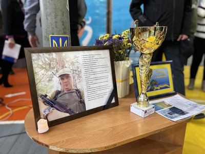 На Черкащині відбулись спортивні змагання на честь загиблого військового На Черкащині відбулись спортивні змагання на честь загиблого військового