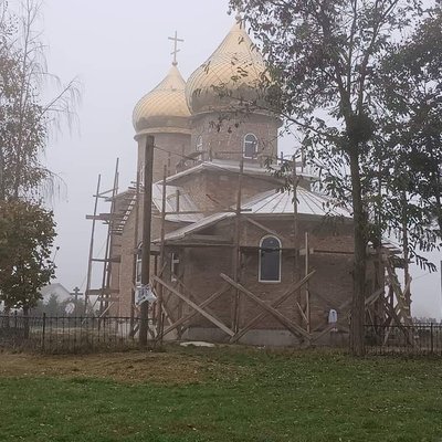 У селі Золотолин, що на Рівненщині, відбулася служба у відновленому храмі, який згорів рік тому У селі Золотолин, що на Рівненщині, відбулася служба у відновленому храмі, який згорів рік тому