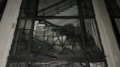 пошкоджений Держпром пошкоджений Держпром