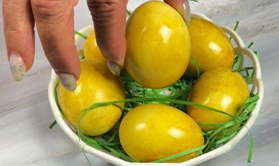 Натуральні барвники для великодніх яєць: поради від блогерки з Малина Натуральні барвники для великодніх яєць: поради від блогерки з Малина