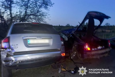 Зіткнулися автомобілі : смеретльна ДТП сталася на Рівненщині