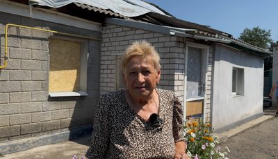 "Погане діло, усе розбито" — жителі прифронтової Межової на Дніпропетровщині про руйнування через щоденні атаки РФ "Погане діло, усе розбито" — жителі прифронтової Межової на Дніпропетровщині про руйнування через щоденні атаки РФ