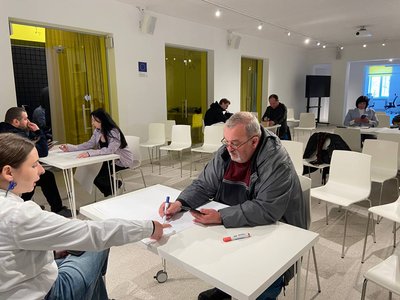 Досвід і ефективна взаємодія: команди західного хабу Суспільного спланували спільну роботу Досвід і ефективна взаємодія: команди західного хабу Суспільного спланували спільну роботу