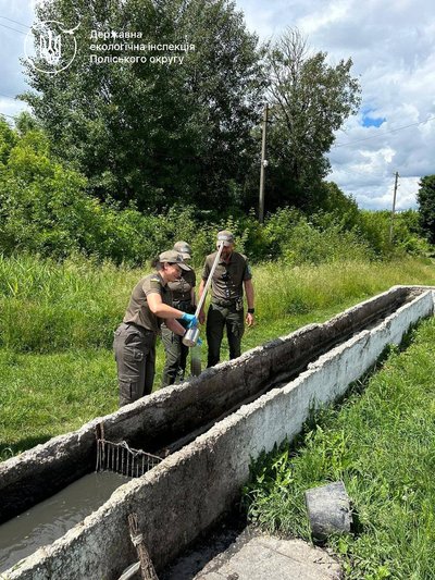 За скид стічних вод у річку підприємство з Житомирщини має сплатити понад півтора мільйона гривень — рішення суду За скид стічних вод у річку підприємство з Житомирщини має сплатити понад півтора мільйона гривень — рішення суду