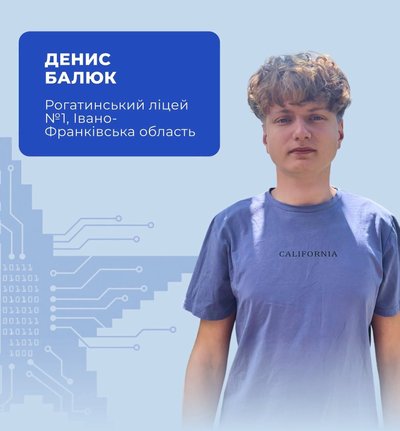 Денис Балюк, турнір з програмування, Code4Future 2026, Франківщина Денис Балюк, турнір з програмування, Code4Future 2026, Франківщина