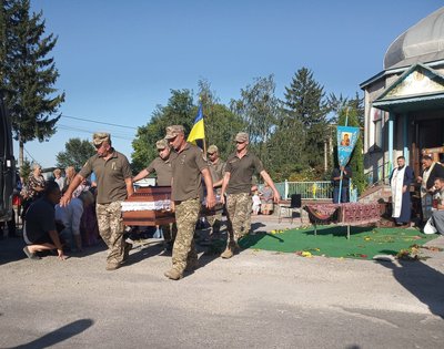 Борсуківська територіальна громада, похорон, Тернопільщина Борсуківська територіальна громада, похорон, Тернопільщина