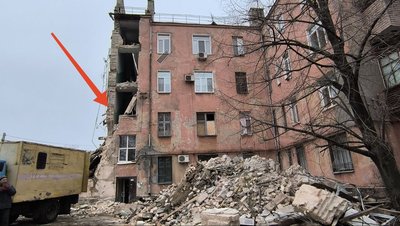 Удар по багатоповерхівці у Кривому Розі: що відбувається на місці атаки на ранок 25 грудня Удар по багатоповерхівці у Кривому Розі: що відбувається на місці атаки на ранок 25 грудня