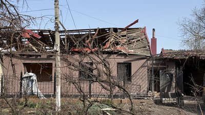 Білицьке наслідки обстрілу Донецька область 2 квітня 2025 рік
