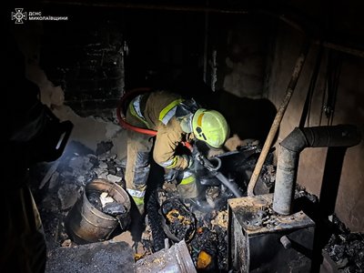 На Миколаївщині горіли будинки — загальна площа пожеж майже 200 квадратних метрів На Миколаївщині горіли будинки — загальна площа пожеж майже 200 квадратних метрів