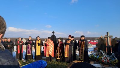 петро фижик, похорон петро фижик, похорон