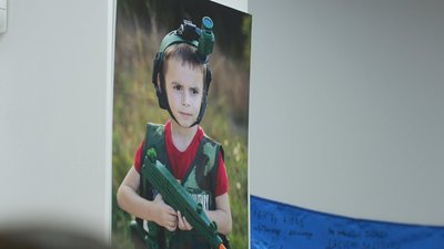 "Народжені на перемогу": у Вінниці презентували фотографії оборонців "Народжені на перемогу": у Вінниці презентували фотографії оборонців