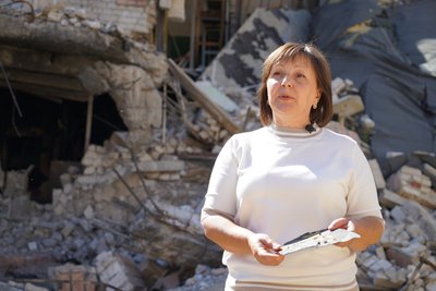 Завідувачка сектору культури Шевченківської селищної ради Тамара Талалаєнко Завідувачка сектору культури Шевченківської селищної ради Тамара Талалаєнко