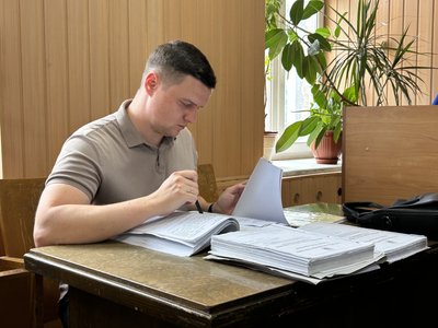 У справі депутата Полтавської облради Олега Дядика триває дослідження доказів У справі депутата Полтавської облради Олега Дядика триває дослідження доказів