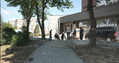 безбар'єрний тротуар, тернопіль, ремонт тротуару