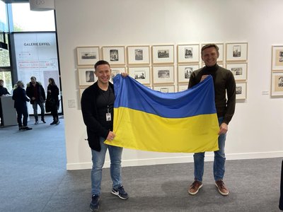 Чи є у війни естетика? Військова хроніка у художній фотографії Владислава Краснощока Чи є у війни естетика? Військова хроніка у художній фотографії Владислава Краснощока