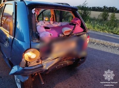 На Полтавщині водій у 16 разів перевищив допустиму норму алкоголю та спричинив ДТП На Полтавщині водій у 16 разів перевищив допустиму норму алкоголю та спричинив ДТП