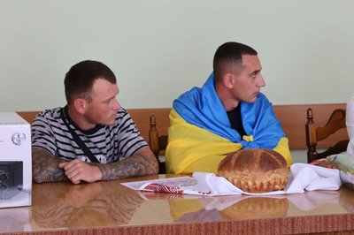 З російського полону повернувся захисник Антон Ткаченко з Первомайська З російського полону повернувся захисник Антон Ткаченко з Первомайська