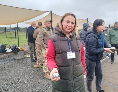 У місті на Волині відбувся перший турнір з петанку для ветеранів війни У місті на Волині відбувся перший турнір з петанку для ветеранів війни