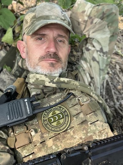 "Малочисельні, але нескорені": історія військового кримчака Петра Кошукова "Малочисельні, але нескорені": історія військового кримчака Петра Кошукова