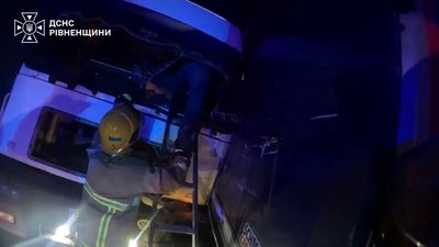 деблокували водія вантажівки деблокували водія вантажівки