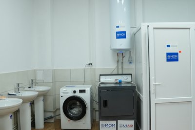 Кліщівна, переселенці, шелтер, Рогатинська громада Кліщівна, переселенці, шелтер, Рогатинська громада