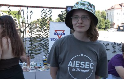 Олександра Стаховець, "AIESEC", громадська організація, благодійний фонд, 29 червня 2026, Тернопіль Олександра Стаховець, "AIESEC", громадська організація, благодійний фонд, 29 червня 2026, Тернопіль
