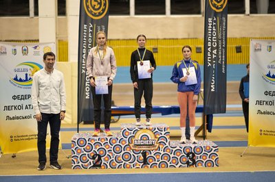 Юні спортсмени з Дніпропетровщини вибороли п’ять медалей на чемпіонаті України з легкої атлетики Юні спортсмени з Дніпропетровщини вибороли п’ять медалей на чемпіонаті України з легкої атлетики