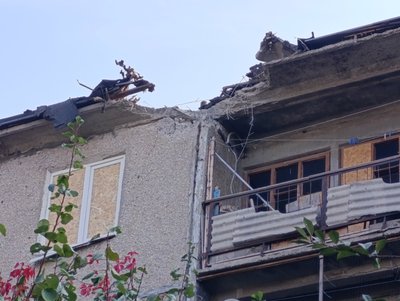 Херсон, обстріли, жовтень 2024, будинок, багатоповерхівка Херсон, обстріли, жовтень 2024, будинок, багатоповерхівка