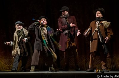 Різдвяно-новорічні історії на рівненських сценах: які театральні й музичні дійства підготували до свят Різдвяно-новорічні історії на рівненських сценах: які театральні й музичні дійства підготували до свят