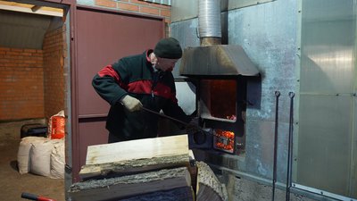 Генератор, сонячні панелі та опалення дровами: як вінничанин оберігає теплиці під час морозів Генератор, сонячні панелі та опалення дровами: як вінничанин оберігає теплиці під час морозів