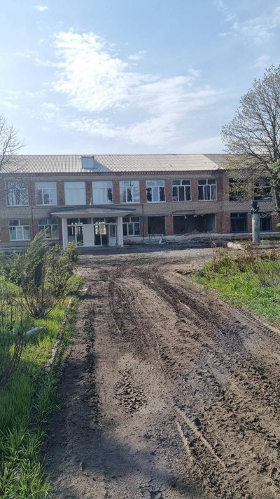 Наслідки обстрілів Донеччини 18 квітня. Фото: Telegram/Павло Кириленко Наслідки обстрілів Донеччини 18 квітня. Фото: Telegram/Павло Кириленко