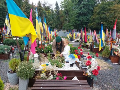 Львів'янка Юлія Матис після загибелі чоловіка долучилася до лав прикордонників Львів'янка Юлія Матис після загибелі чоловіка долучилася до лав прикордонників