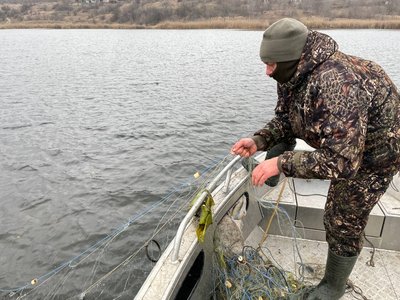 Миколаївський рибоохоронний патруль провів рейд в акваторії Південного Бугу Миколаївський рибоохоронний патруль провів рейд в акваторії Південного Бугу