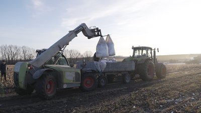 На Вінниччині завершують підживлення озимини На Вінниччині завершують підживлення озимини