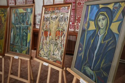 Виставка, картина Опанаса Заливахи, Івано-Франківськ Виставка, картина Опанаса Заливахи, Івано-Франківськ