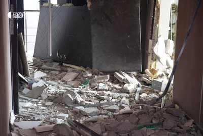 «У даху дірка»: мешканці пошкодженої під час атаки РФ багатоповерхівки в Одесі розповіли про момент удару «У даху дірка»: мешканці пошкодженої під час атаки РФ багатоповерхівки в Одесі розповіли про момент удару