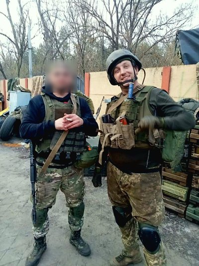 Військові під час служби у 25-ій окремій повітрянодесантній бригаді Військові під час служби у 25-ій окремій повітрянодесантній бригаді