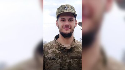 Прощання з п'ятьма загиблими бійцями Збройних Сил України