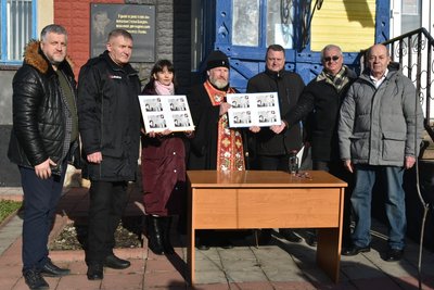 Степан Бандера, марка, спецпогашення Оксана Бандера, Кобиловолоки, Тернопільщина Степан Бандера, марка, спецпогашення Оксана Бандера, Кобиловолоки, Тернопільщина