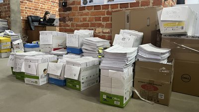 Справи у відділі поліції Харківщини, пов'язані з воєнними злочинами Росії, лютий 2025 року Справи у відділі поліції Харківщини, пов'язані з воєнними злочинами Росії, лютий 2025 року