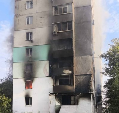 Удар по Куп'янську 12 липня